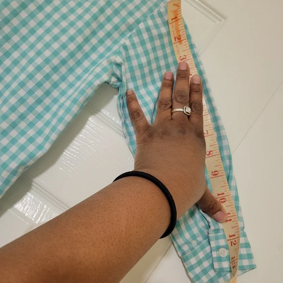 Two teal blue button-down shirts, boys size 4T - Picture 14 of 14